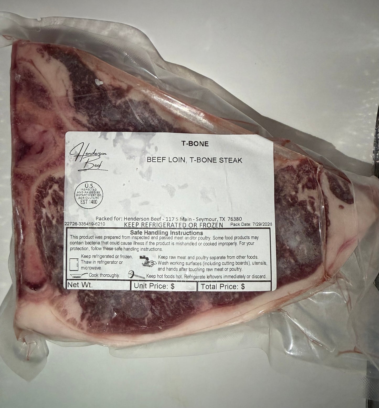 T-Bone Steak