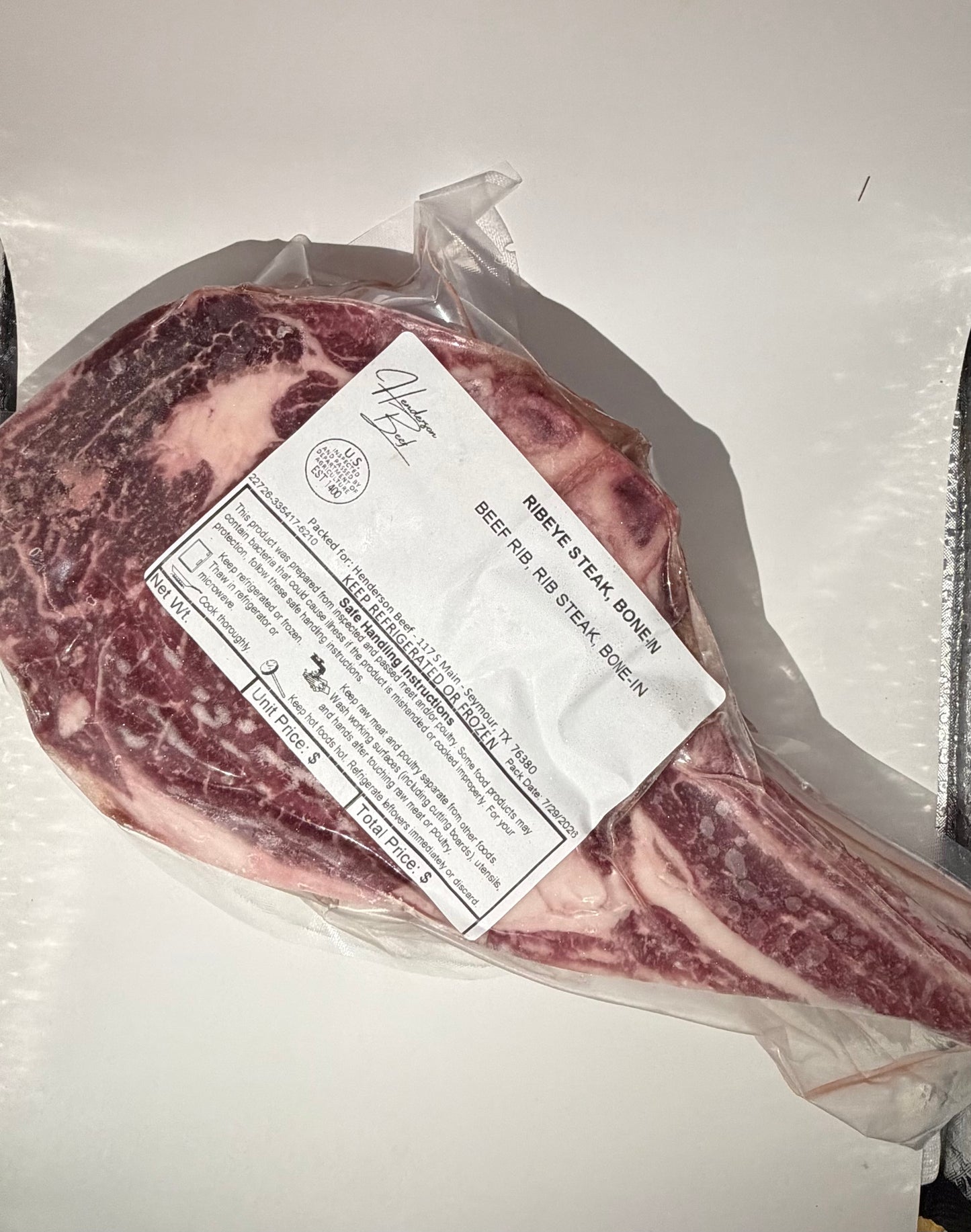 Ribeye Steak