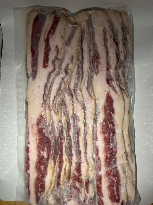 Beef Bacon (Cured & Smoked)