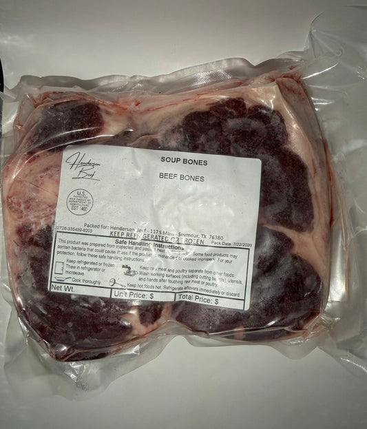 Soup Bones (with meat)