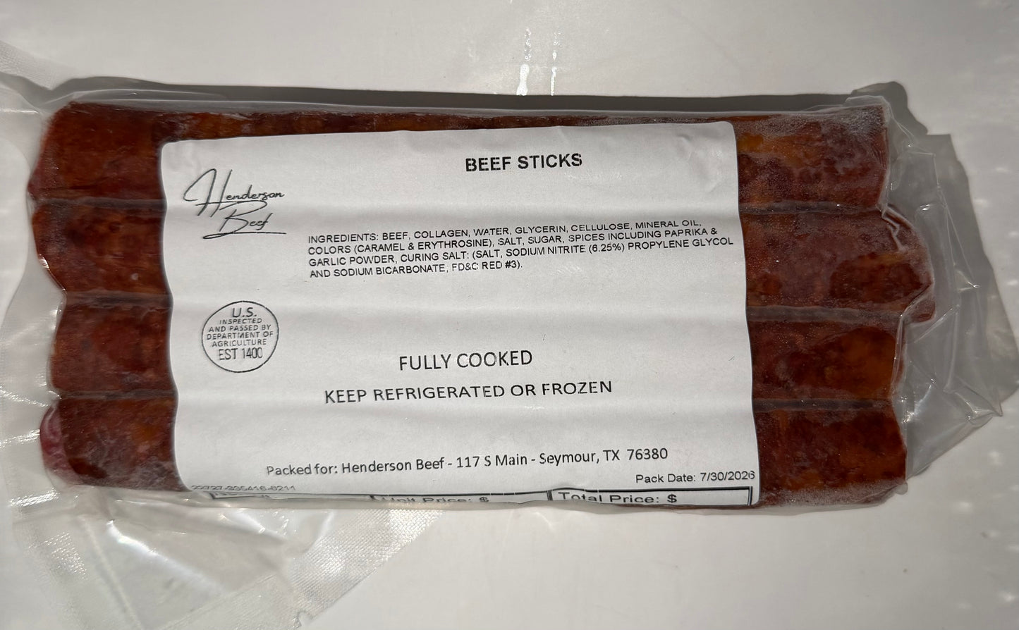 Original Beef Sticks